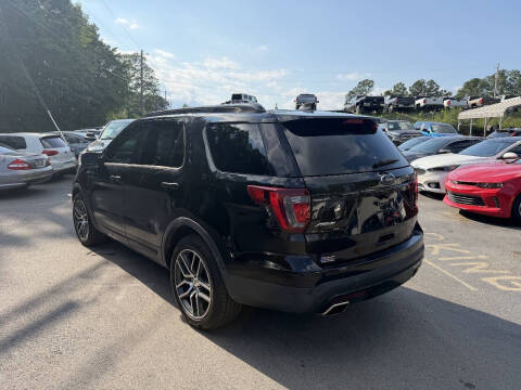 2016 Ford Explorer Sport