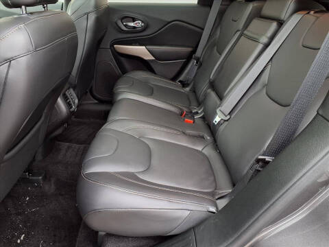 2018 Jeep Cherokee Limited