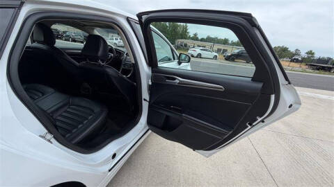 2020 Ford Fusion SEL