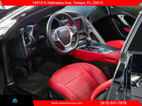 2017 Chevrolet Corvette Grand Sport