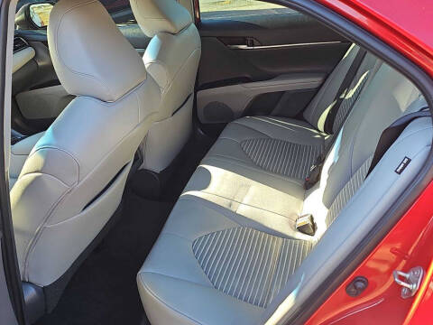 2019 Toyota Camry SE