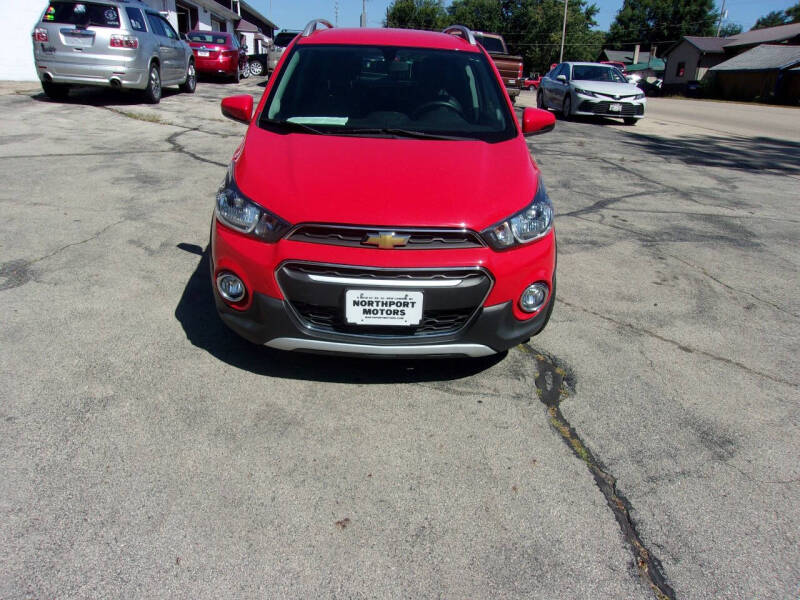 2019 Chevrolet Spark ACTIV CVT