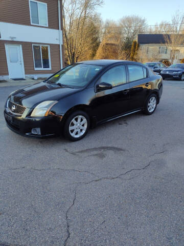 2012 Nissan Sentra for sale at Reliable Motors in Seekonk MA