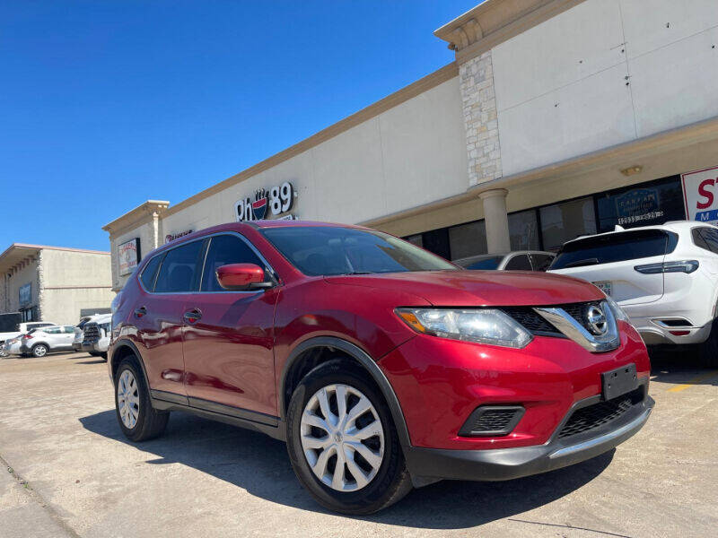 2016 Nissan Rogue for sale at Starway Motors in Houston, TX