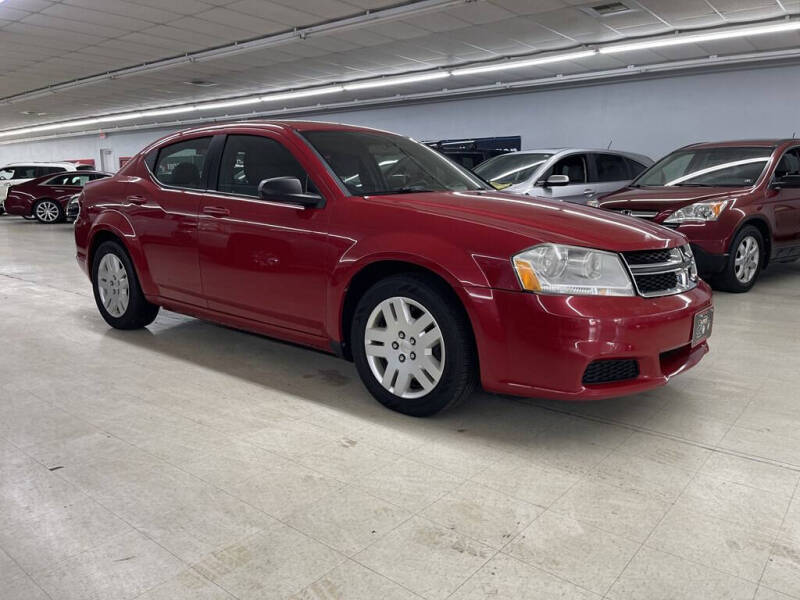 2013 Dodge Avenger SE