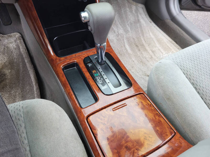 2002 Toyota Camry SE