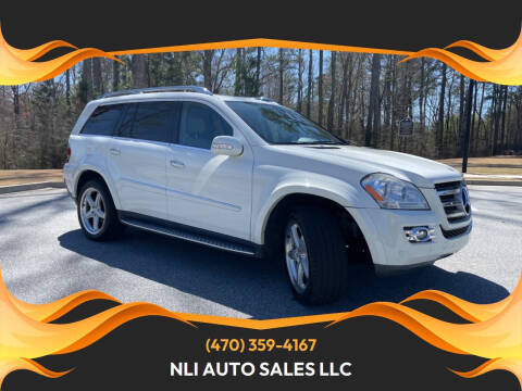 2008 Mercedes-Benz GL-Class GL 550 4MATIC