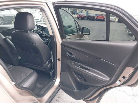 2018 Buick Encore Sport Touring