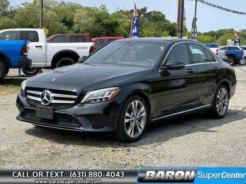 2019 Mercedes-Benz C-Class for sale at Baron Super Center in Patchogue NY