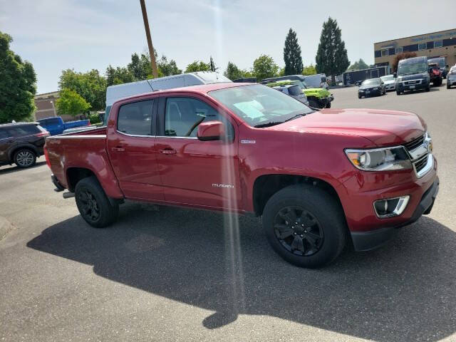 Used 2020 Chevrolet Colorado LT with VIN 1GCPTCE16L1137743 for sale in Burlington, WA