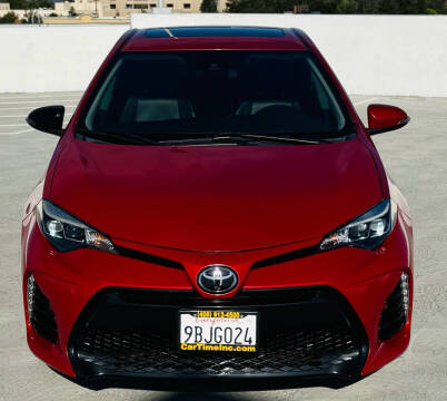 2017 Toyota Corolla XLE