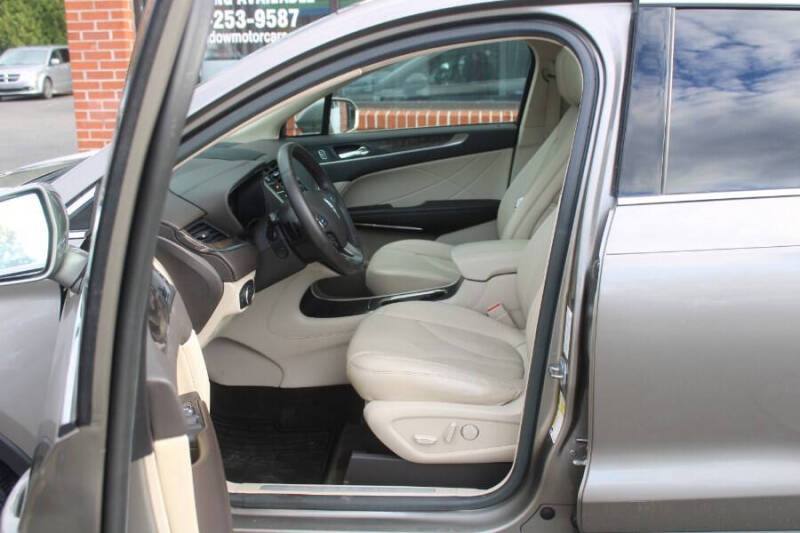 2017 Lincoln MKC Reserve