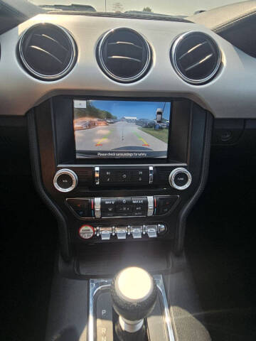 2015 Ford Mustang EcoBoost