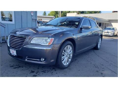 2014 Chrysler 300 for sale at H5 AUTO SALES INC in Federal Way WA