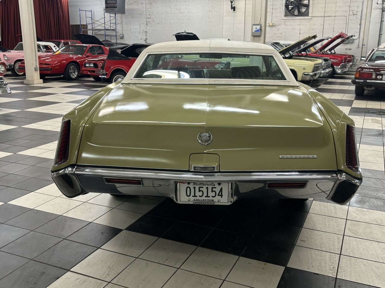 1969 Cadillac Eldorado 12