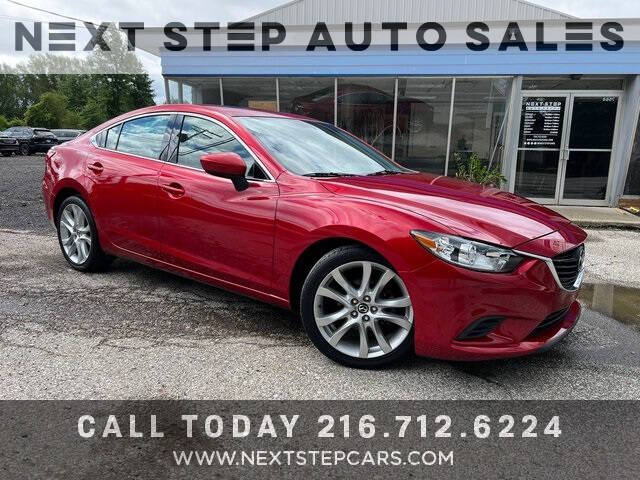 2016 Mazda Mazda6 for sale at Next Step Auto Sales LLC in Kirtland, OH