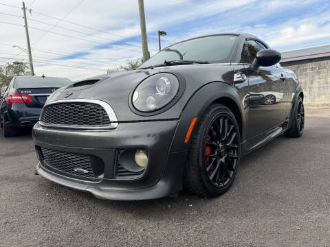 2012 MINI Cooper Coupe John Cooper Works