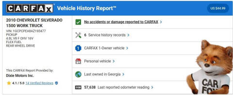 2010 Chevrolet Silverado 1500