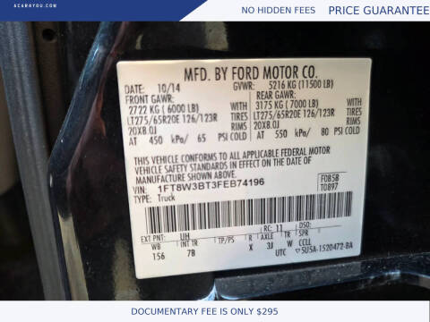 2015 Ford F-350 Super Duty