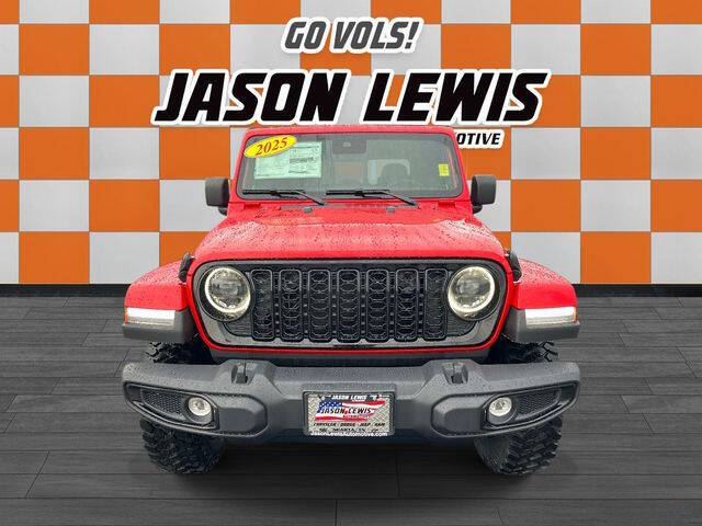 2025 Jeep Gladiator Willys