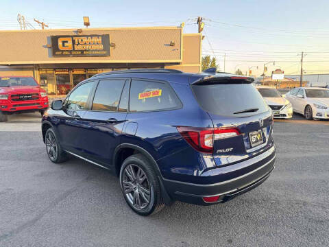 2022 Honda Pilot Sport