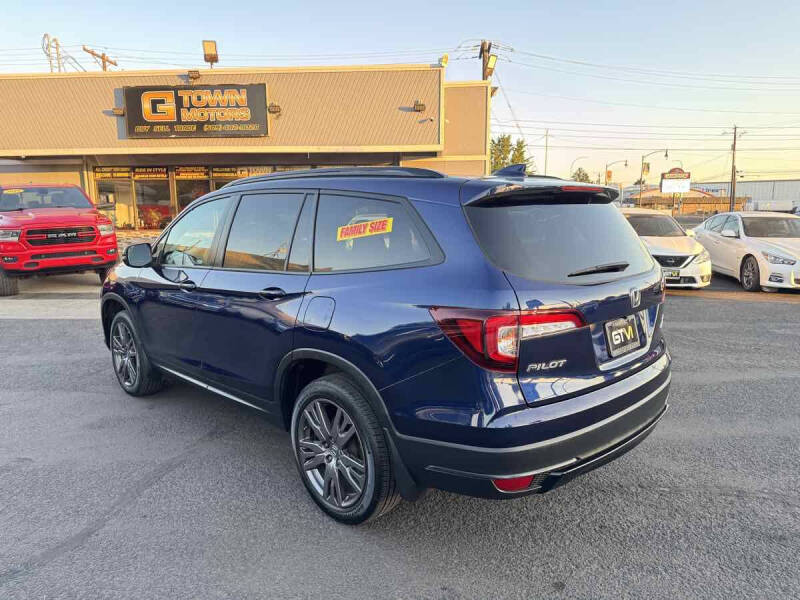 2022 Honda Pilot Sport