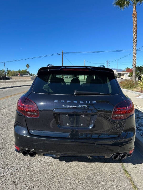 2013 Porsche Cayenne GTS