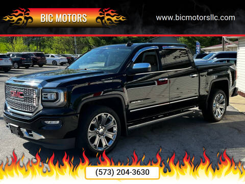 2017 GMC Sierra 1500 for sale at Bic Motors in Jackson MO