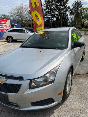 2011 Chevrolet Cruze for sale at Carfast Auto Sales in Dolton IL