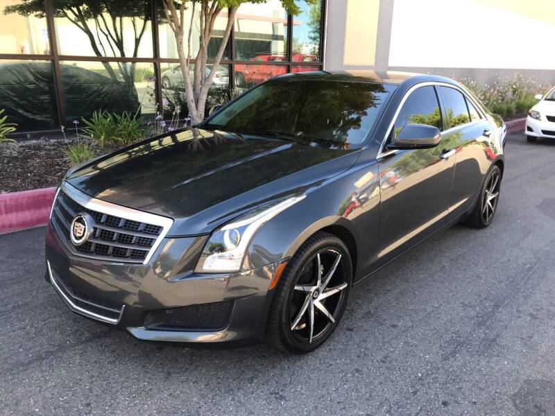 2014 Cadillac ATS for sale at Capital Auto Source in Sacramento CA
