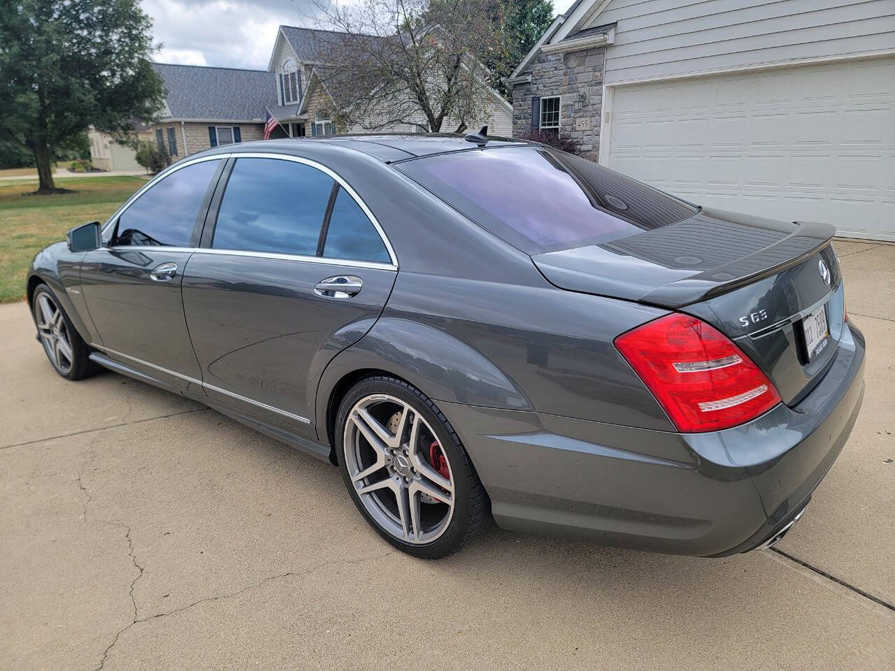 2012 Mercedes-Benz S-Class for sale at Denny Dotson Automotive in Johnstown, OH