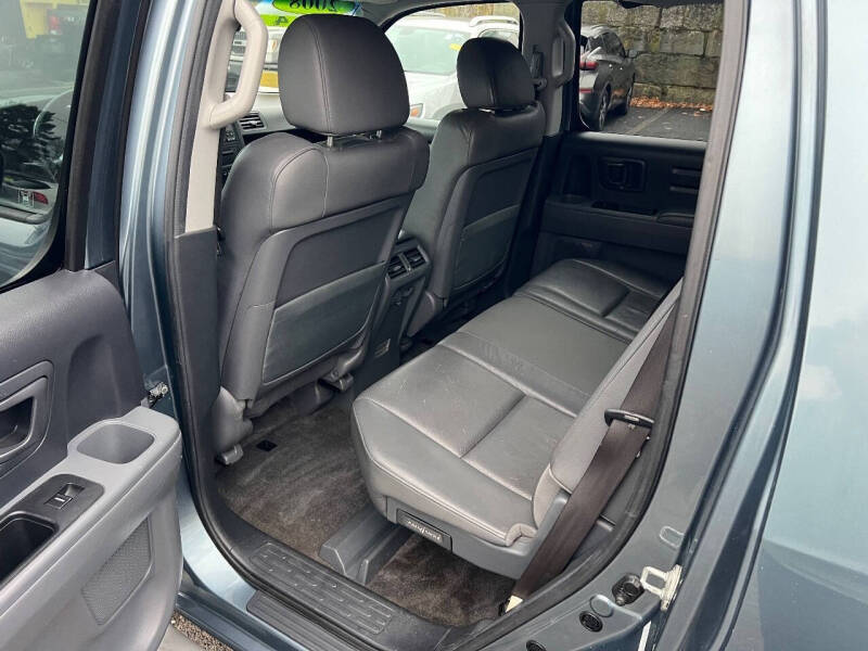 2008 Honda Ridgeline RTL