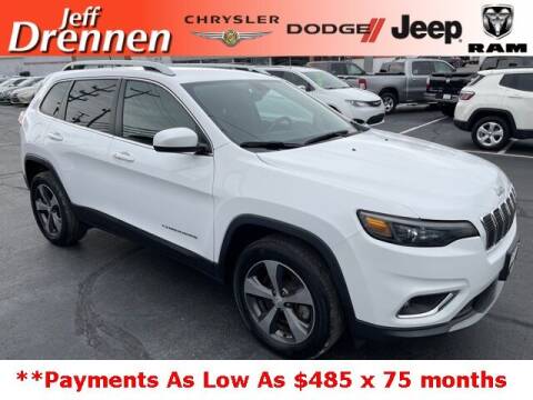 2019 Jeep Cherokee for sale at JD MOTORS INC in Coshocton OH