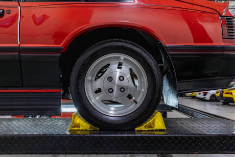 1982 Mercury Capri RS