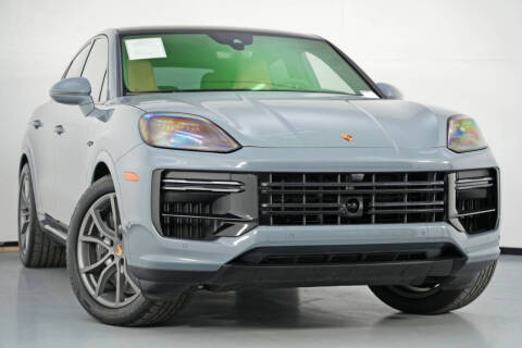 2024 Porsche Cayenne Turbo E-Hybrid Coupe