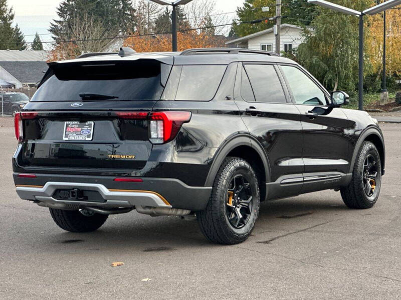 2026 Ford Explorer Tremor