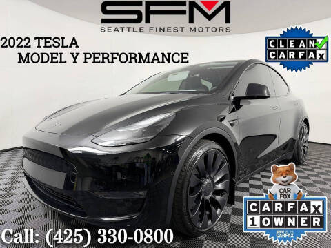 2022 Tesla Model Y