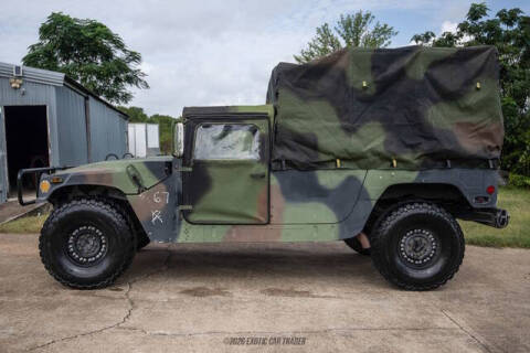 2000 AM General Hummer
