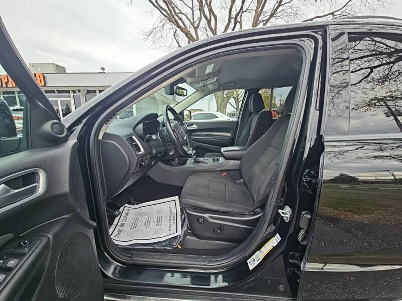 2020 Dodge Durango SXT Plus