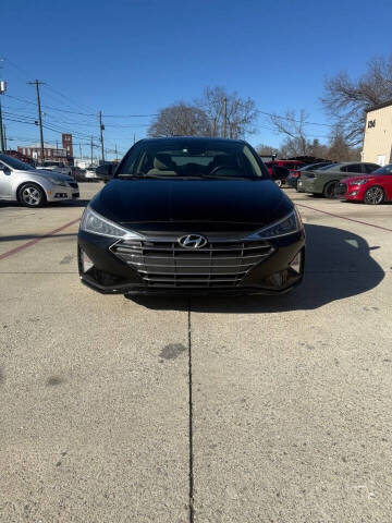 2019 Hyundai Elantra Limited