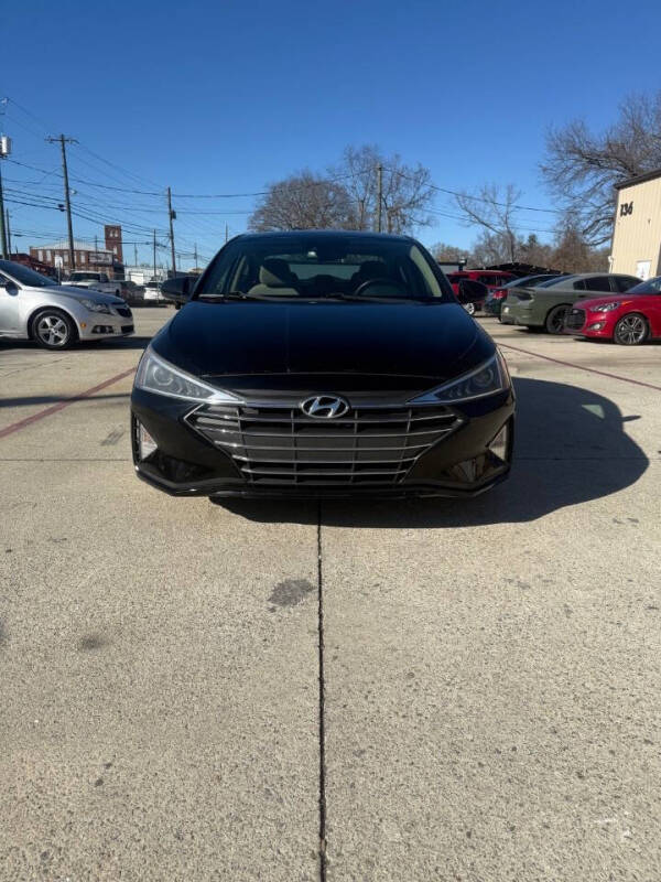 2019 Hyundai Elantra Limited