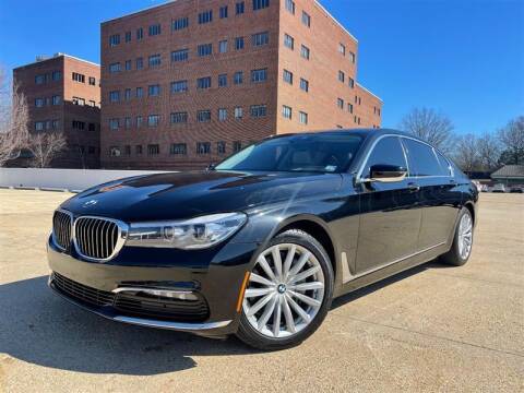 2018 BMW 7 Series for sale at Crown Auto Group in Falls Church VA