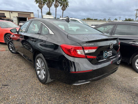 2021 Honda Accord for sale at Direct Auto in Biloxi MS