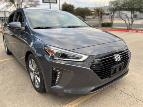 2018 Hyundai Ioniq Hybrid for sale at AWESOME CARS LLC in Austin TX