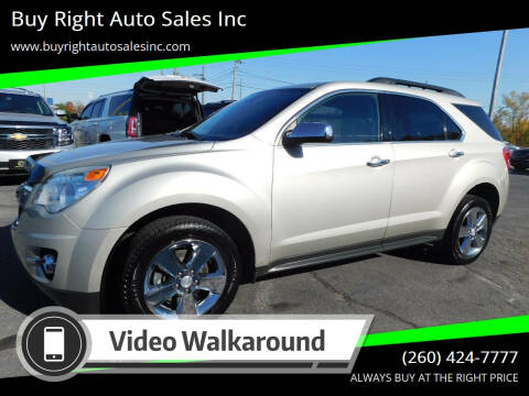 2014 Chevrolet Equinox for sale at Buy Right Auto Sales Inc in Fort Wayne IN