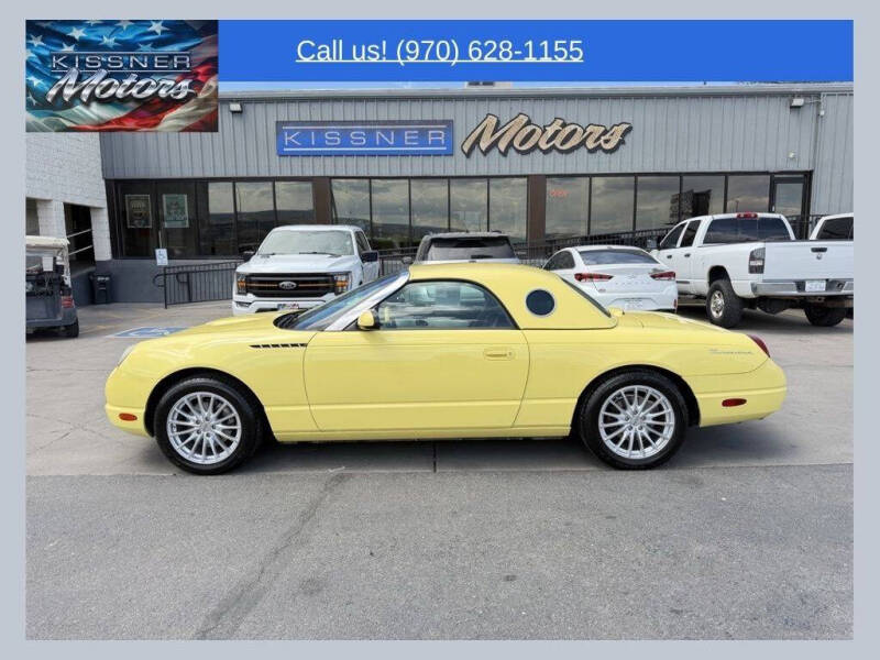 2002 Ford Thunderbird Deluxe