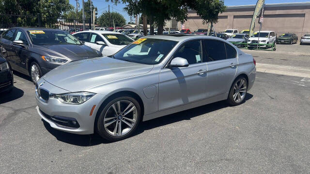 2018 BMW 3 Series for sale at Auto Plaza in Fresno, CA