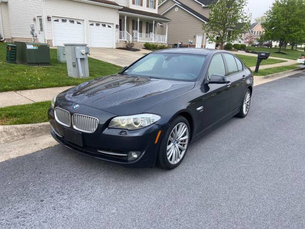 2012 BMW 5 Series for sale at PREMIER AUTO SALES in Martinsburg WV