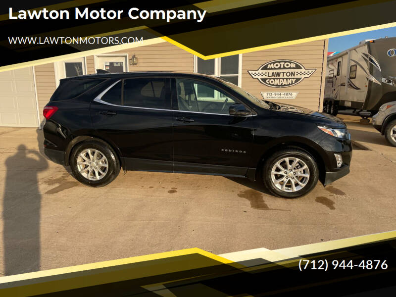 2020 Chevrolet Equinox for sale at Lawton Motor Company in Lawton IA