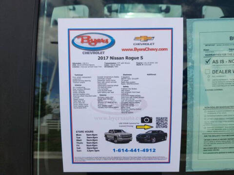 2017 Nissan Rogue